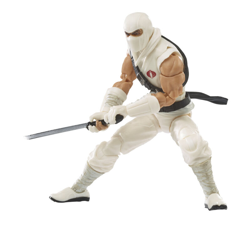 G.I. Joe Classified Series Series Storm Shadow Action Figure 35 Collectible Toy, Multiple Accessories Custom Package Art
