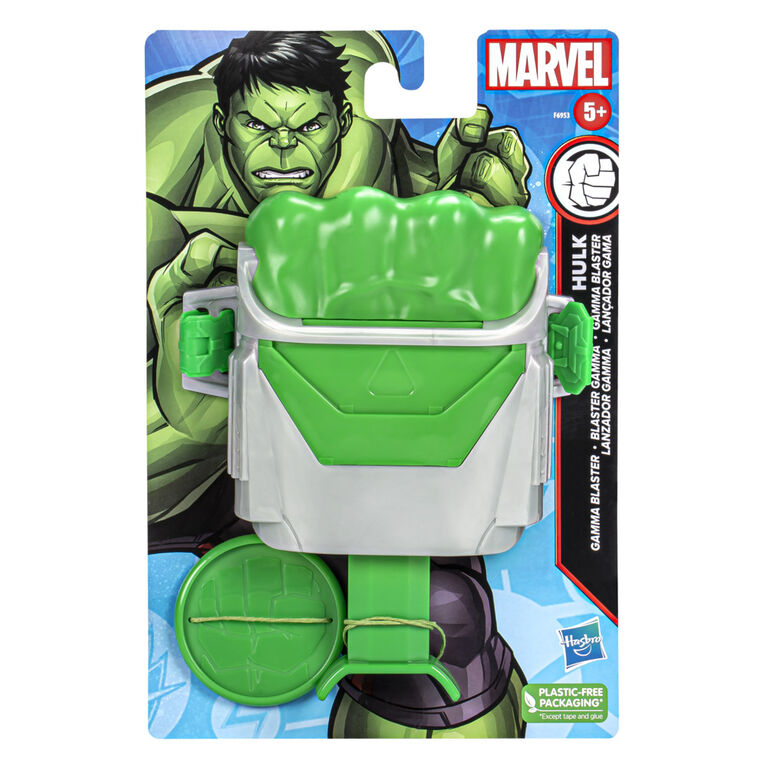 Marvel Hulk Gamma Blaster Role Play Super Hero Toy