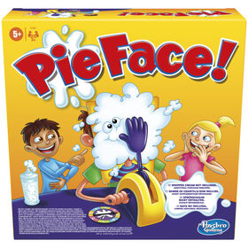 Jeu Pie Face, jeu familial avec crème fouettée - Édition anglaise - Notre exclusivité