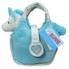 Gipsy - Lovely Bags - White & Blue Unicorn in a Blue Purse