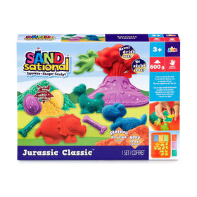 Ensemble SANDsational Jurassic Classic - Notre exclusivit&eacute;