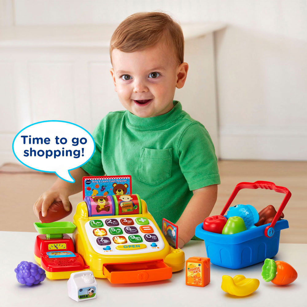 vtech ring & learn cash register