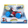 Spidey and Friends Pull Back Vehicle Webbed Wheelies - Miles Morales: Spider-Man