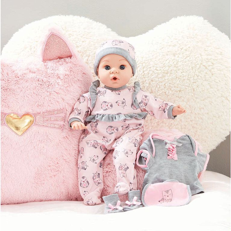 Madame Alexander - Coffret Cadeau Poupée Bébé Li'L Cuddles De 16 Po (41 Cm)