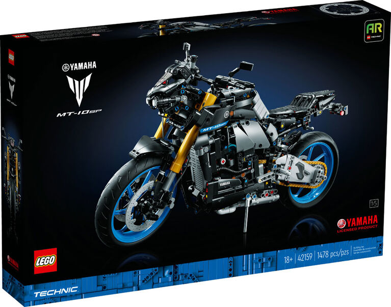 LEGO Technic Yamaha MT-10 SP 42159; Building Kit for Adults (1,478 Pieces)
