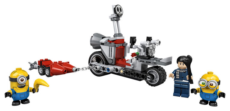 LEGO Minions La course-poursuite en moto 75549 (136 pièces)