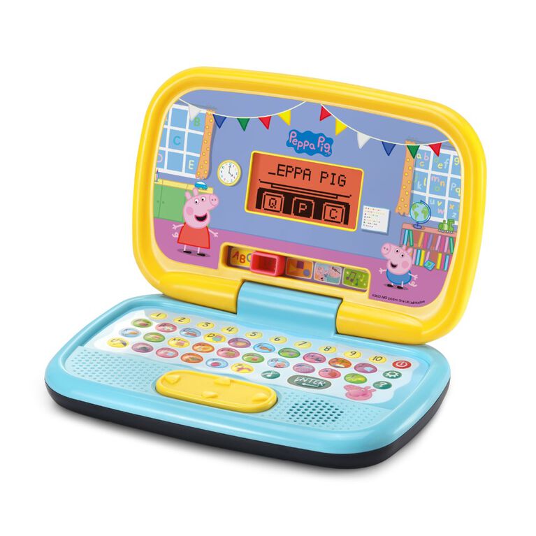 VTech Peppa Pig Play Smart Laptop - English Edition