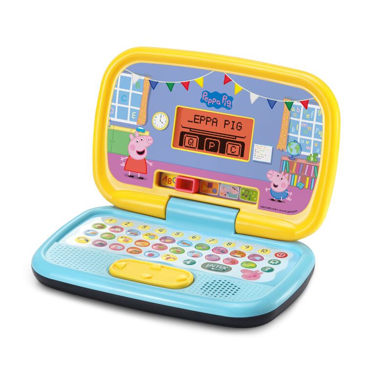 VTech Peppa Pig Play Smart Laptop - Édition anglaise