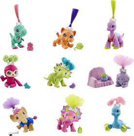 Cave Club Dino Baby Crystals Surprise Pet with Accessories and Slime or Sand - Styles May Vary