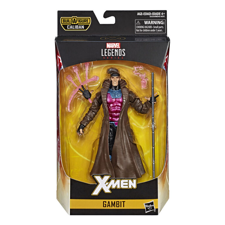 Marvel Legends Series: 6-inch Collectible Gambit (X-Men Collection)