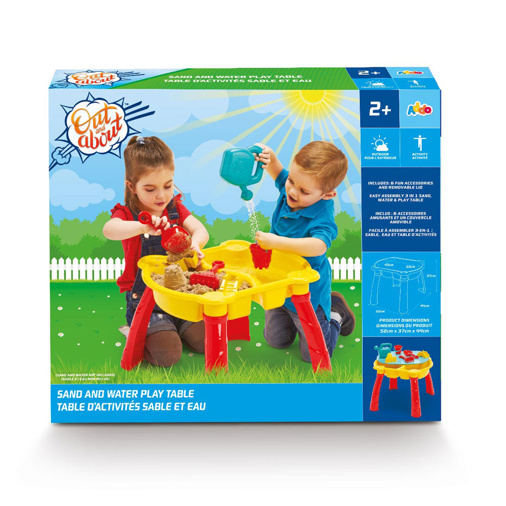 toys on table