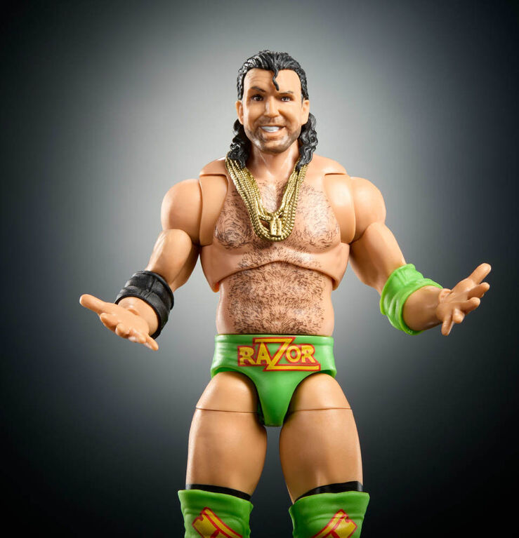 WWE Ultimate Edition Razor Ramon Action Figure