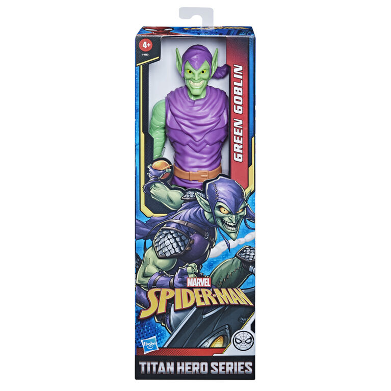 Marvel Spider-Man Titan Hero Series Green Goblin 12-Inch-Scale Collectible Action Figure