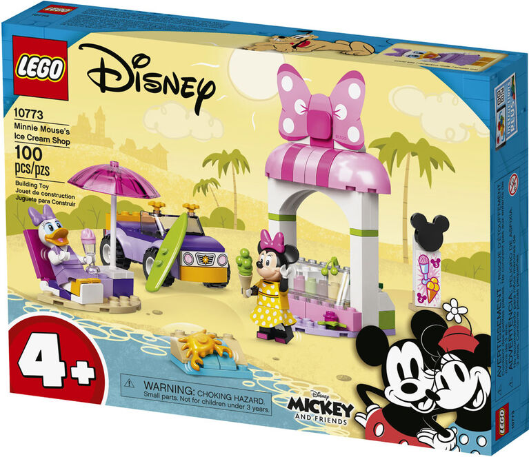 LEGO Mickey and Friends Minnie Mouse's Ice Cream Shop 10773 (100 pieces)