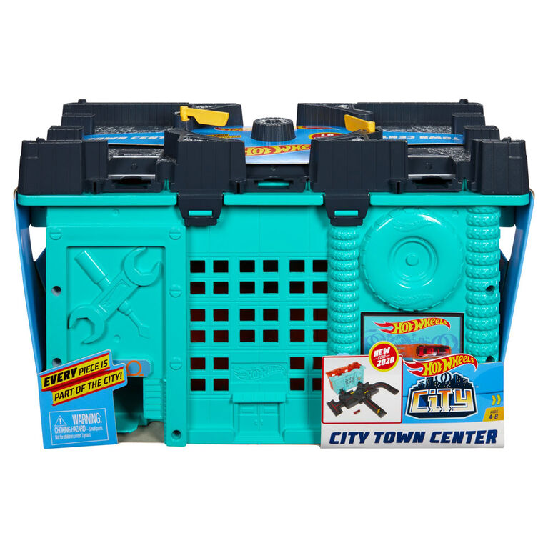 Hot Wheels - Ville - Coffret de jeu Centre-ville