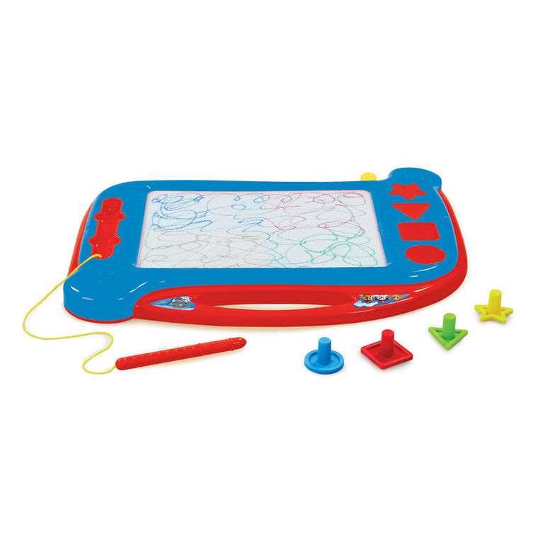 Paw Patrol Color Doodle Drawing Board - R Exclusive