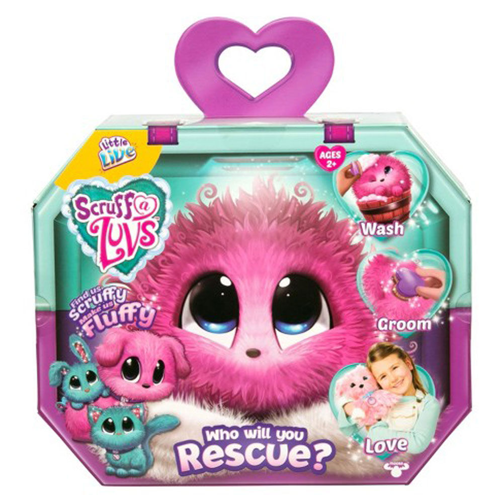 Little Live Scruff-A-Luvs - Pink | Toys 