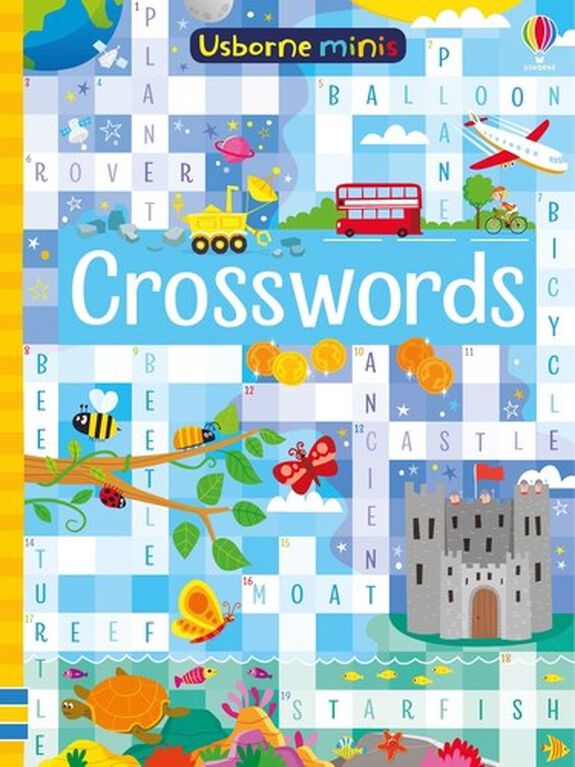Usborne Minis: Journey Crosswords - English Edition