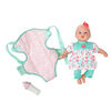 Madame Alexander - 12" Pretty Dress Baby With Carrier