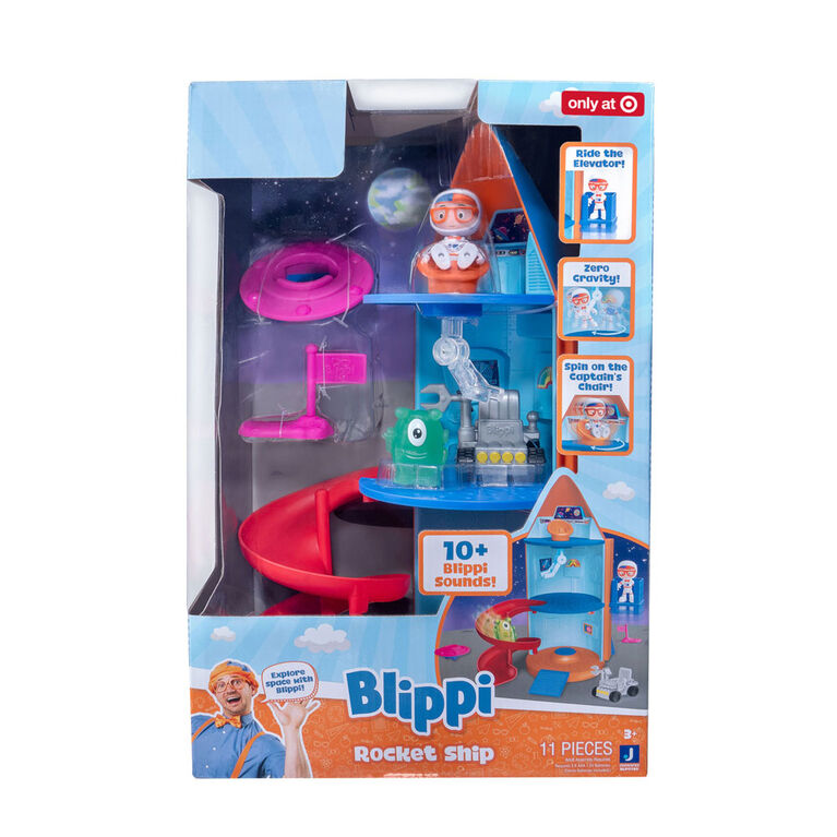 omdrejningspunkt Dekorative møl Blippi Rocket Ship | Toys R Us Canada