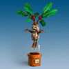 LEGO Harry Potter Mandrake Plant Toy Figure and Pot, Magical Gift Idea for Kids 76433