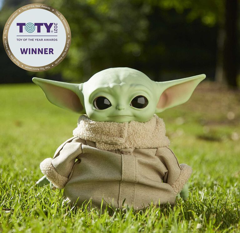 Limited Edition Disney Star Wars The Mandalorian The Child Baby Yoda Plush Travel Throw Blanket Blue 40x50 inch
