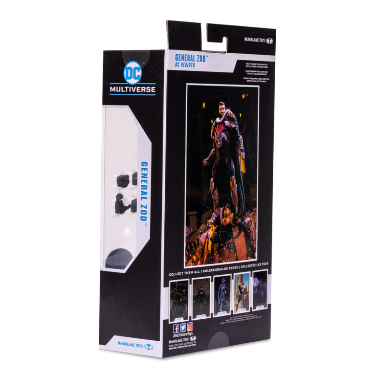 DC Multiverse - General Zod (Rebirth) Figure