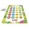 Jeu Twister Junior, tapis réversible aventure animalière, 2 jeux en 1