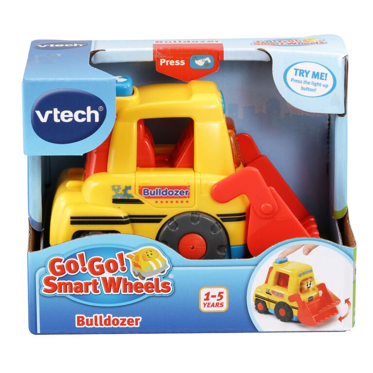 VTech Go! Go! Smart Wheels Bulldozer - English Edition