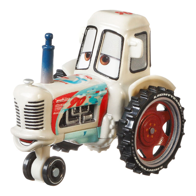 Disney Pixar Cars Bumper Save Racing Tractor