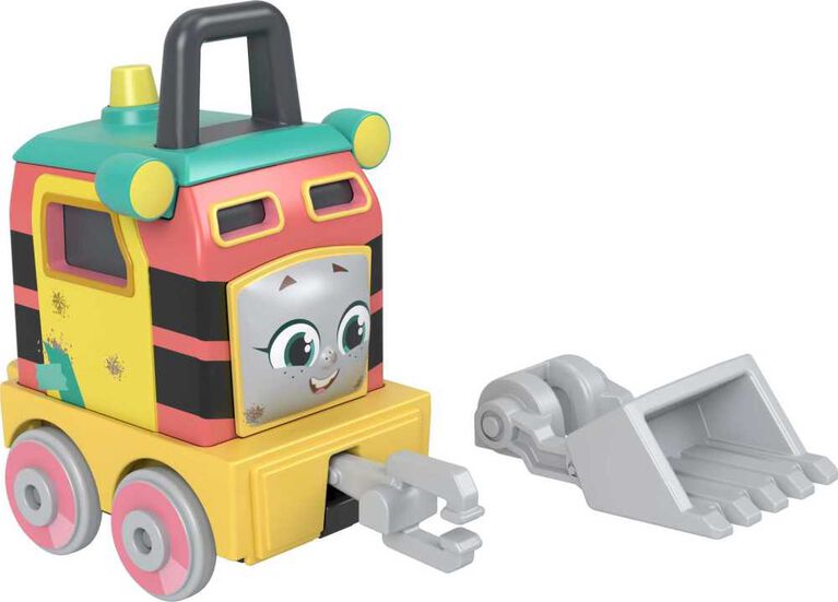 Thomas and Friends Sandy the Rail Speeder Metal Engine