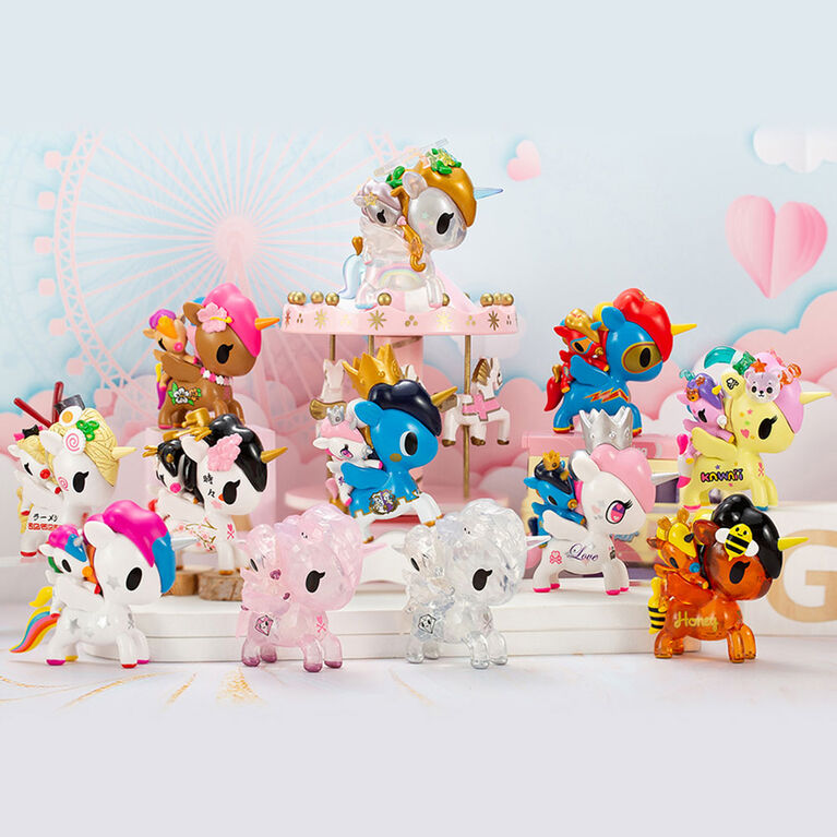 tokidoki Unicorno Bambino Series 1 vinyle collectible