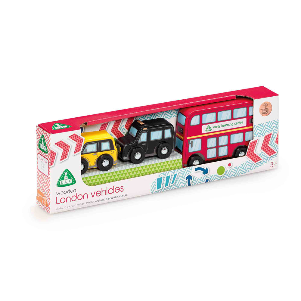 Early learning centre wooden on sale bus