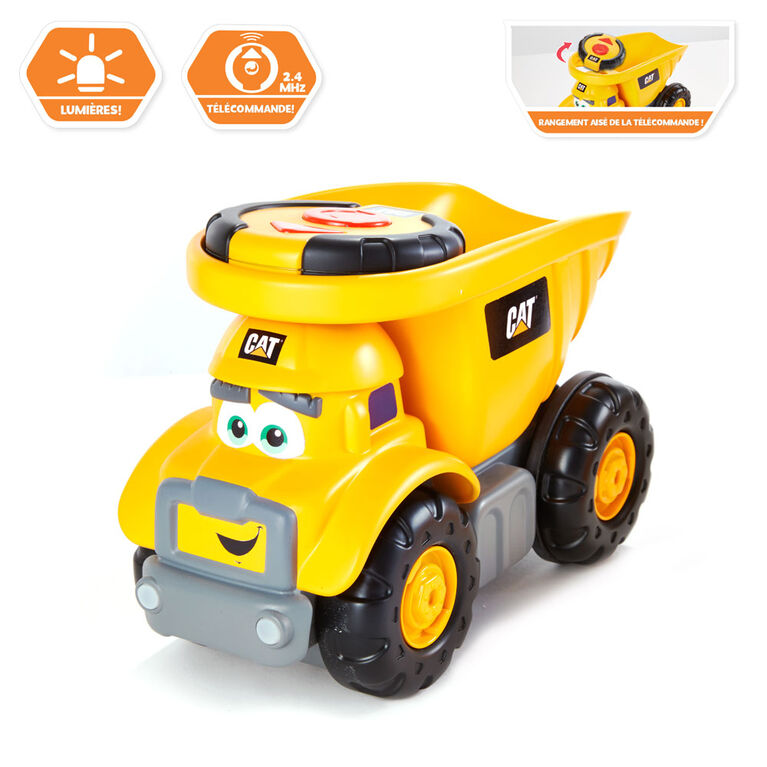 Tombereaude camions Lil' Mighty Junior Crew Cat