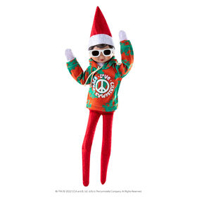 Elf On The Shelf - Claus Couture Groovy Greetings Hoodie