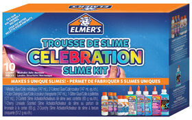 Elmers's Celebration Slime DIY
