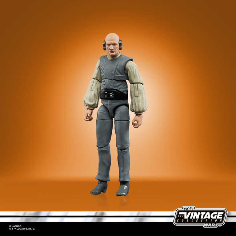 Star Wars The Vintage Collection, Star Wars : L'Empire contre-attaque, figurine Lobot de 9,5 cm