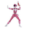 Power Rangers Figurine articulée de Mighty Morphin Ranger rose