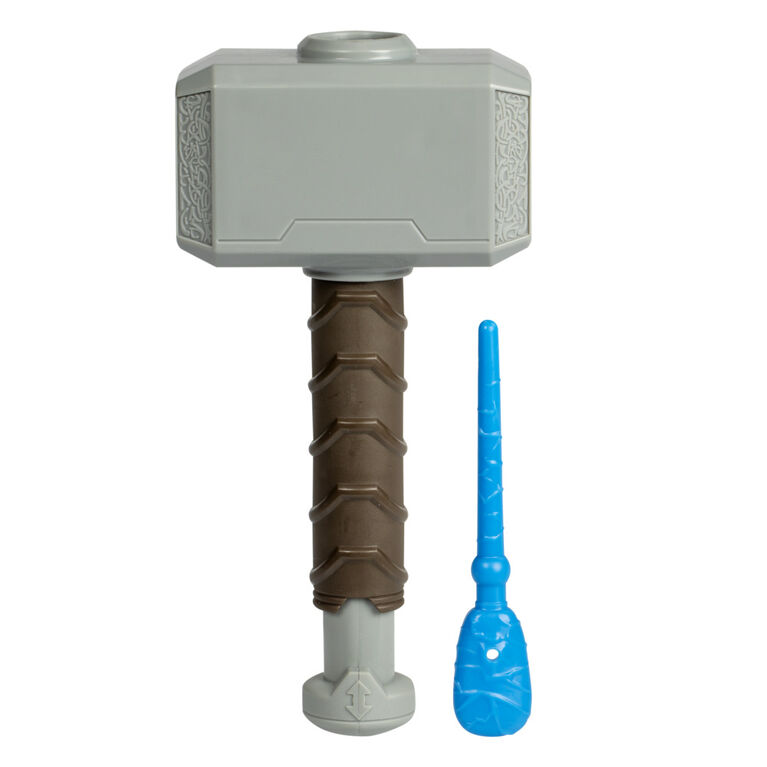 Marvel Thor Hammer Strike Projectile Launching Roleplay Toy Inspired by the Marvel Cinematic Universe Kids Ages 5 and Up