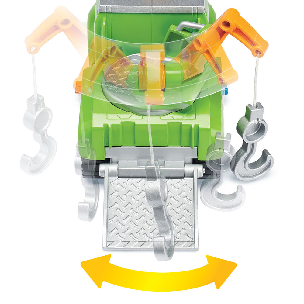 paw patrol ultimate rescue recycle truck