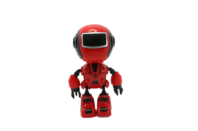 Braha Infrared Control Full Function Robot - Red
