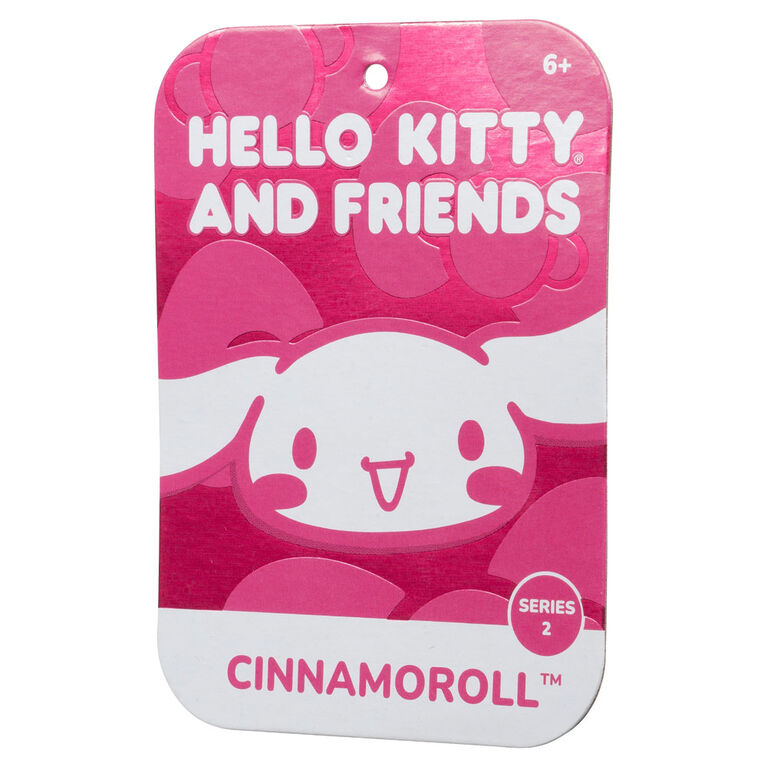 Hello Kitty Soft Velveteen Plush - Cinnamoroll