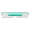 Sistema To Go Multi Split Meal & Food Container with Dividers & Clips, 820 mL, Colour May Vary