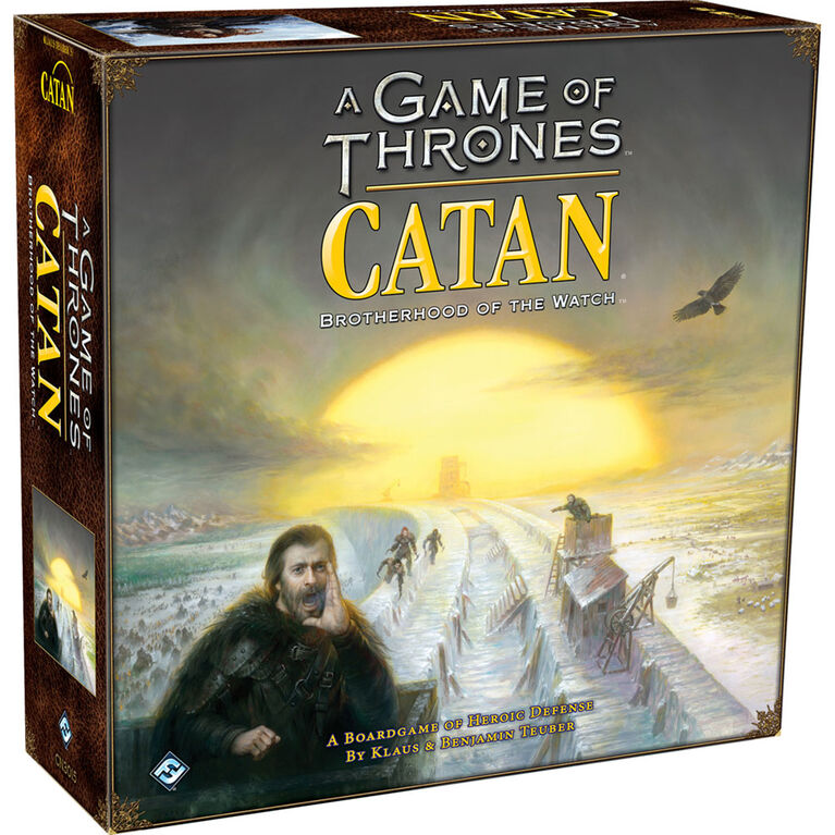 A Game Of Thrones: Catan