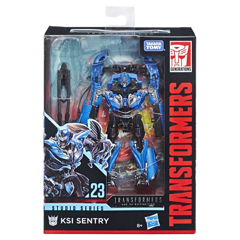 Transformers Studio Series 23 Deluxe Class Movie 4 KSI Sentry