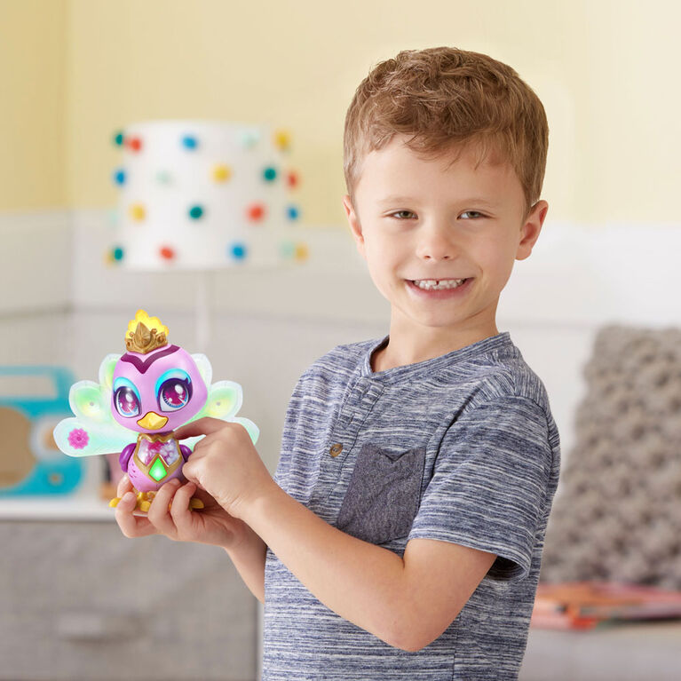 VTech Myla's Sparkling Friends Penny the Peacock - English Edition