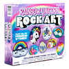 Rock Art Licorne Arc-En-Ciel