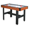 Triad 3-In-1 48 Inch Multi Game Table with Pool, Glide Hockey, and Table Tennis