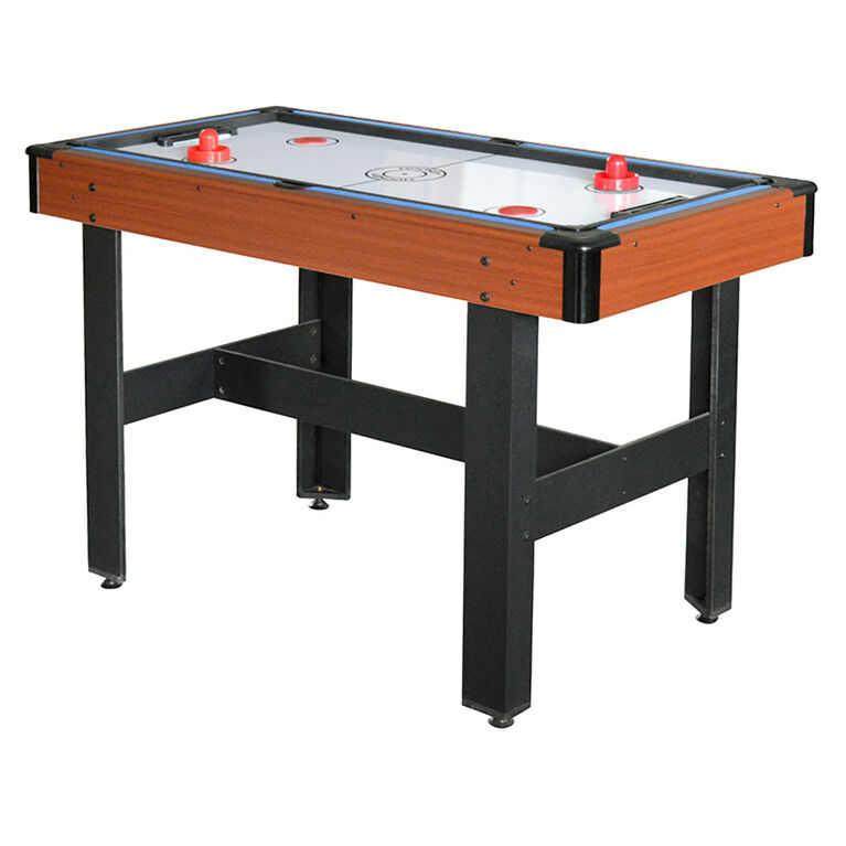Triad 3-In-1 48 Inch Multi Game Table with Pool, Glide Hockey, and Table Tennis