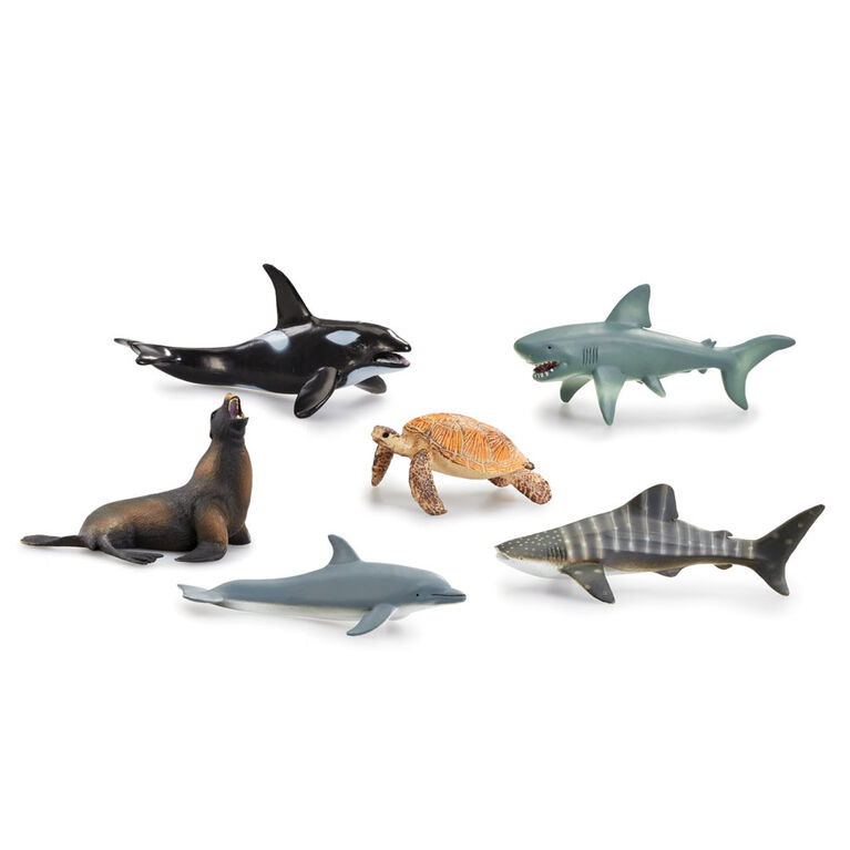 Awesome Animals - Petite figurine d'animal marin - Notre exclusivité - Une unité par achat